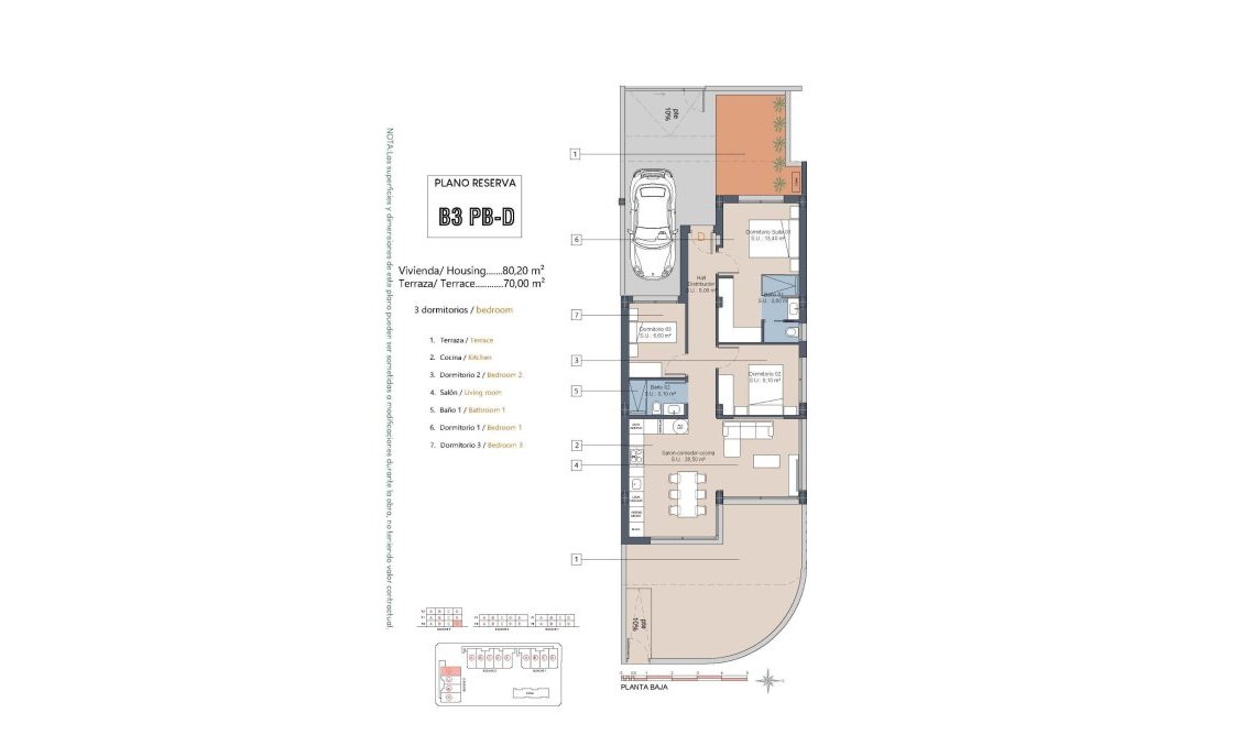 Obra nueva - Apartamento -
Los Alcazares - Serena Golf