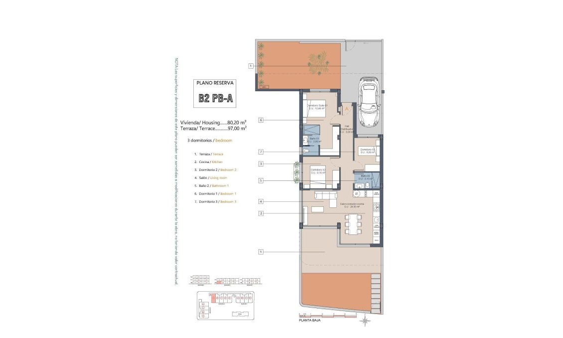 Obra nueva - Bungalow -
Los Alcazares - Serena Golf