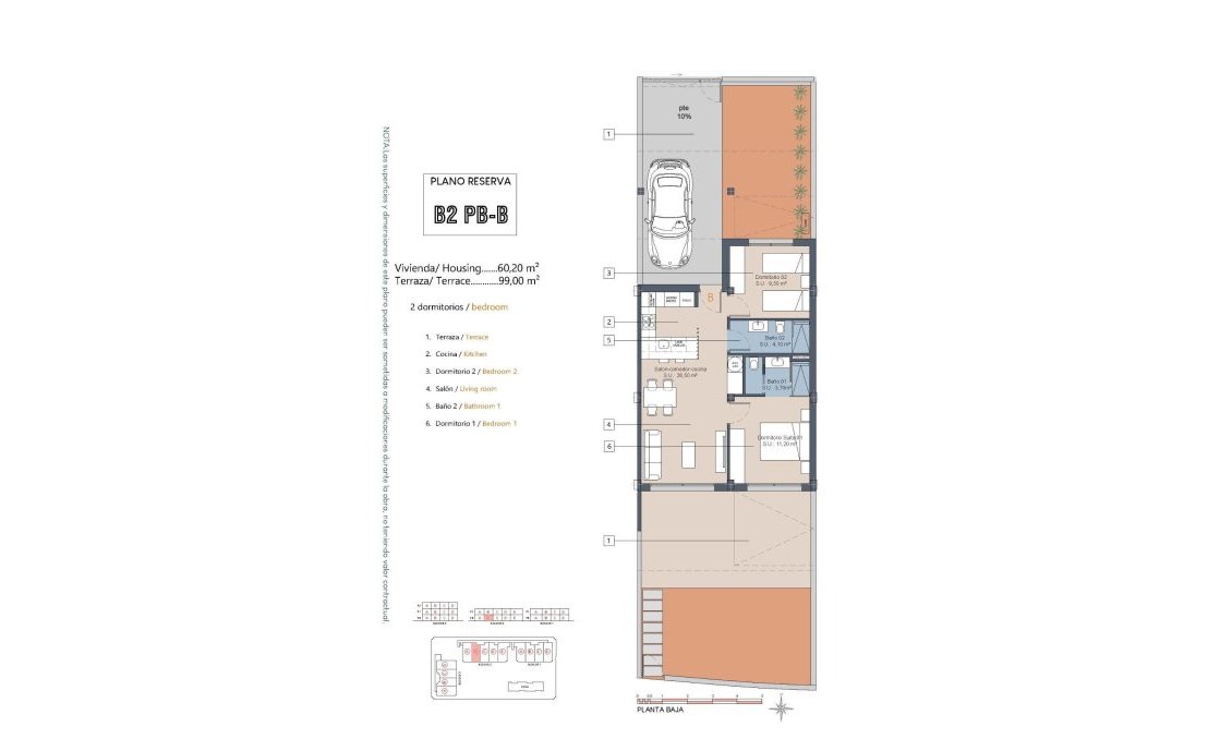 Obra nueva - Bungalow -
Los Alcazares - Serena Golf