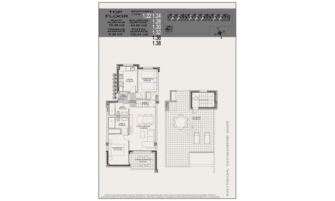 Nouvelle construction - Bungalow -
Torrevieja - Altos del Sol