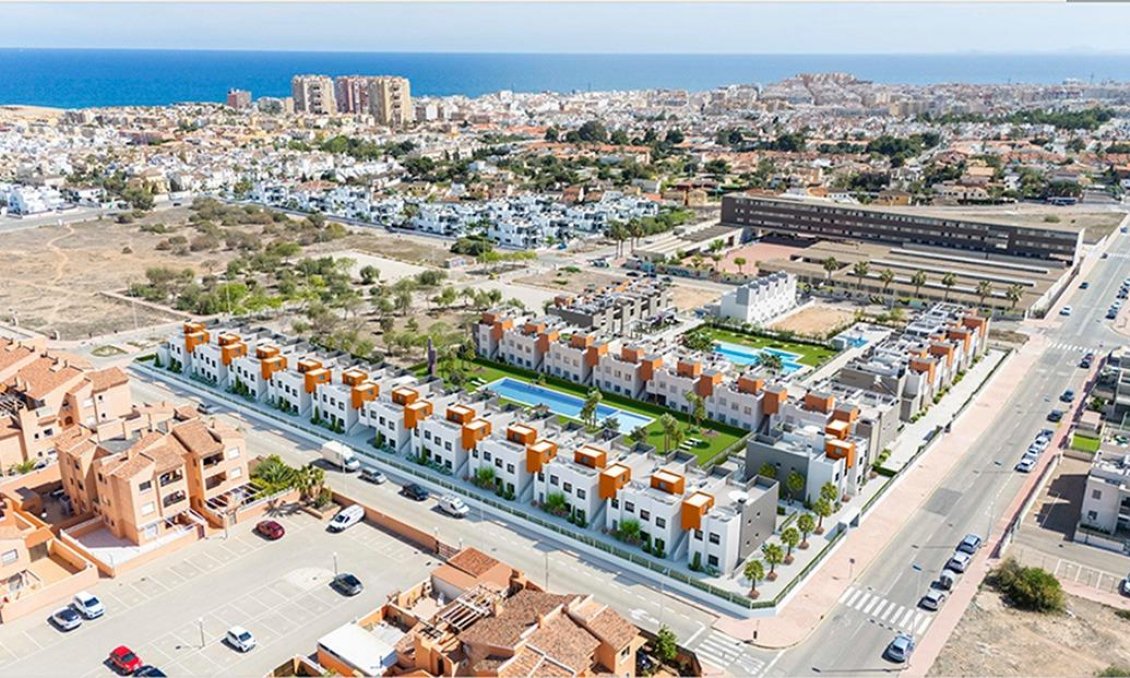 Nouvelle construction - Bungalow -
Torrevieja - Altos del Sol