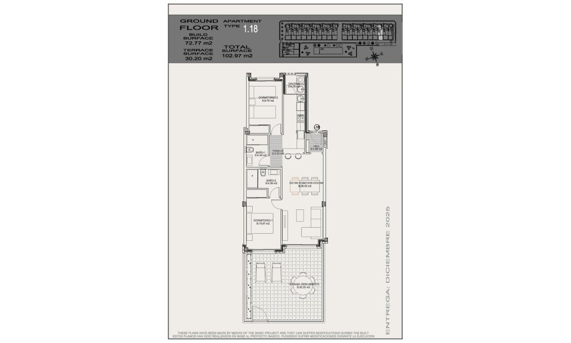 Nouvelle construction - Bungalow -
Torrevieja - Altos del Sol