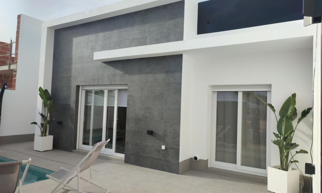 Obra nueva - Villa -
Torre Pacheco - Balsicas