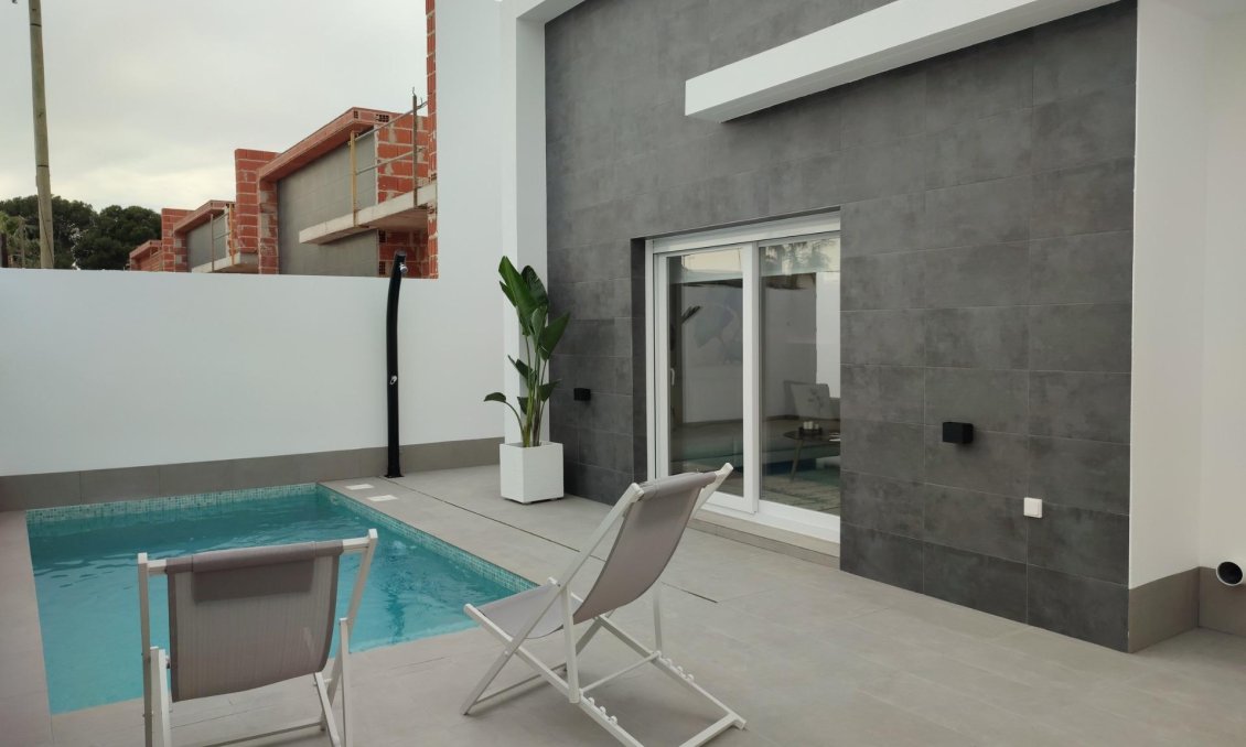 Obra nueva - Villa -
Torre Pacheco - Balsicas