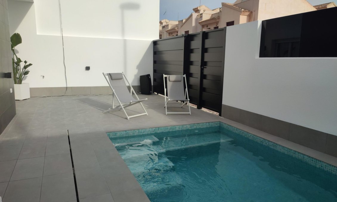 Obra nueva - Villa -
Torre Pacheco - Balsicas