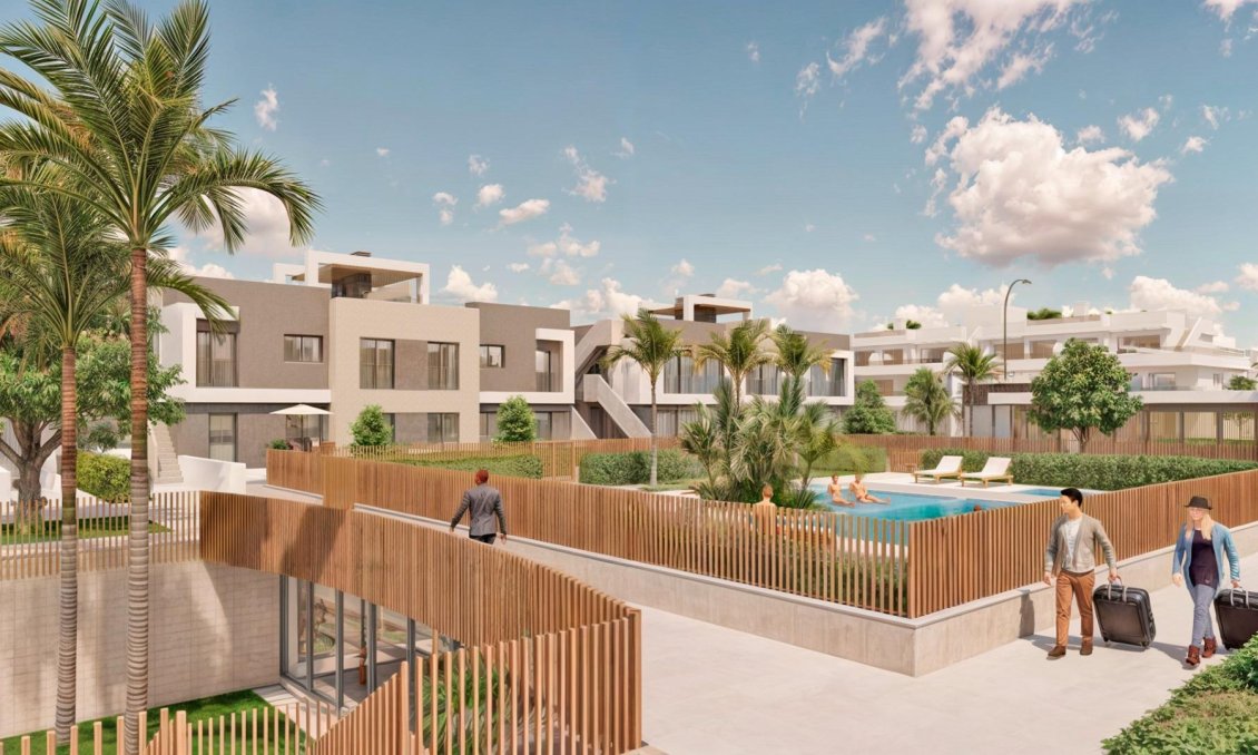 Obra nueva - Apartamento -
Pilar de la Horadada - Playa de las Higuericas