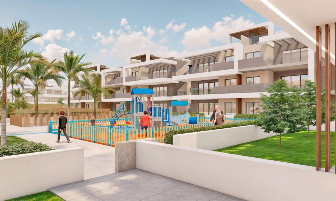 Obra nueva - Apartamento -
Pilar de la Horadada - Playa de las Higuericas