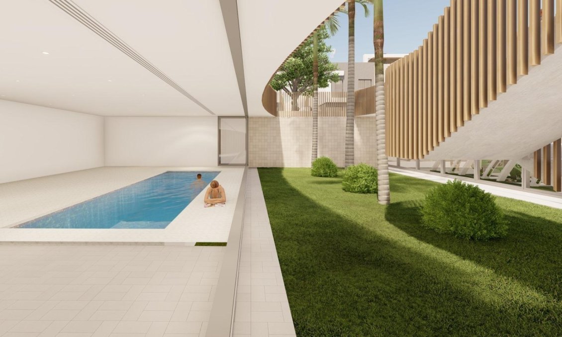 Obra nueva - Apartamento -
Pilar de la Horadada - Playa de las Higuericas