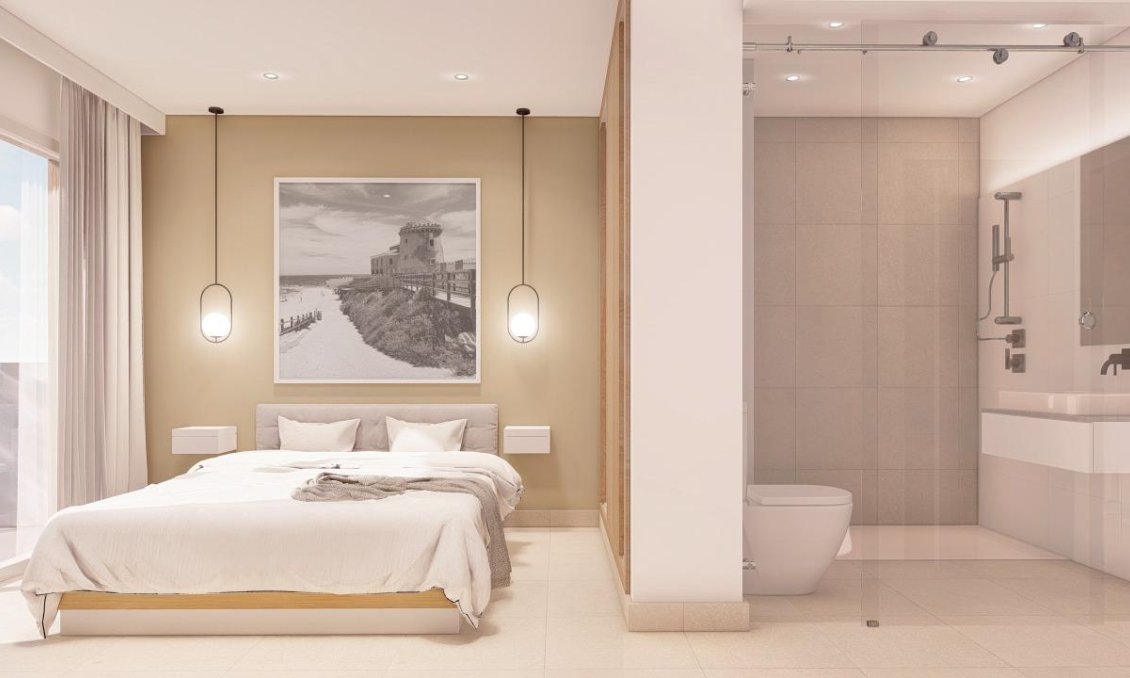 Obra nueva - Apartamento -
Pilar de la Horadada - Playa de las Higuericas
