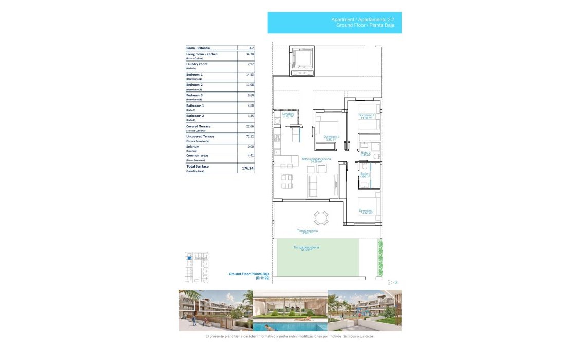 Obra nueva - Apartamento -
Pilar de la Horadada - Playa de las Higuericas
