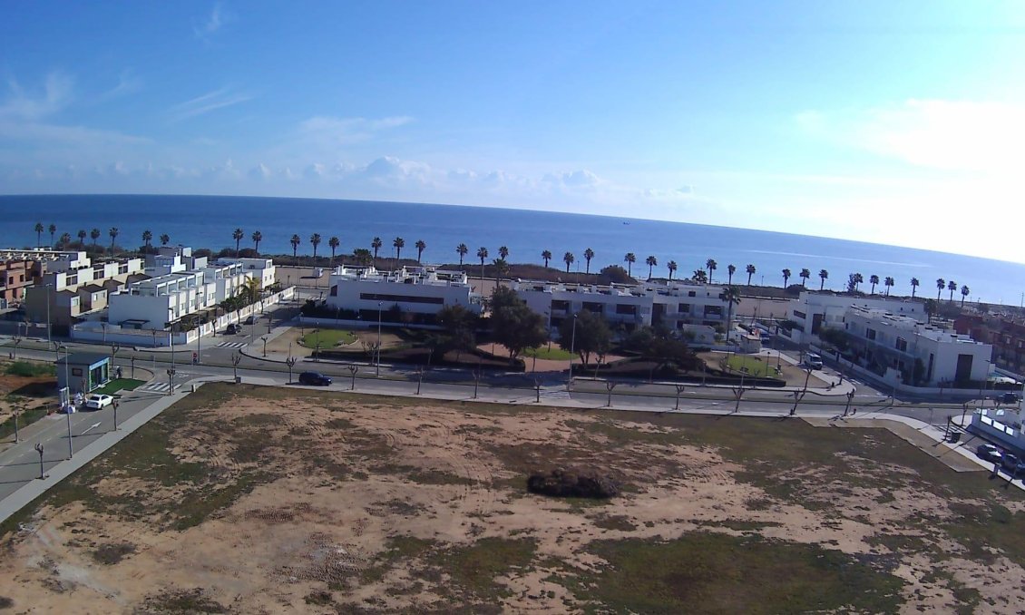 Obra nueva - Apartamento -
Pilar de la Horadada - Playa de las Higuericas