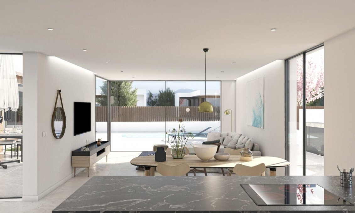 Neue Gebäude - Villa -
Baños y Mendigo - Altaona Golf