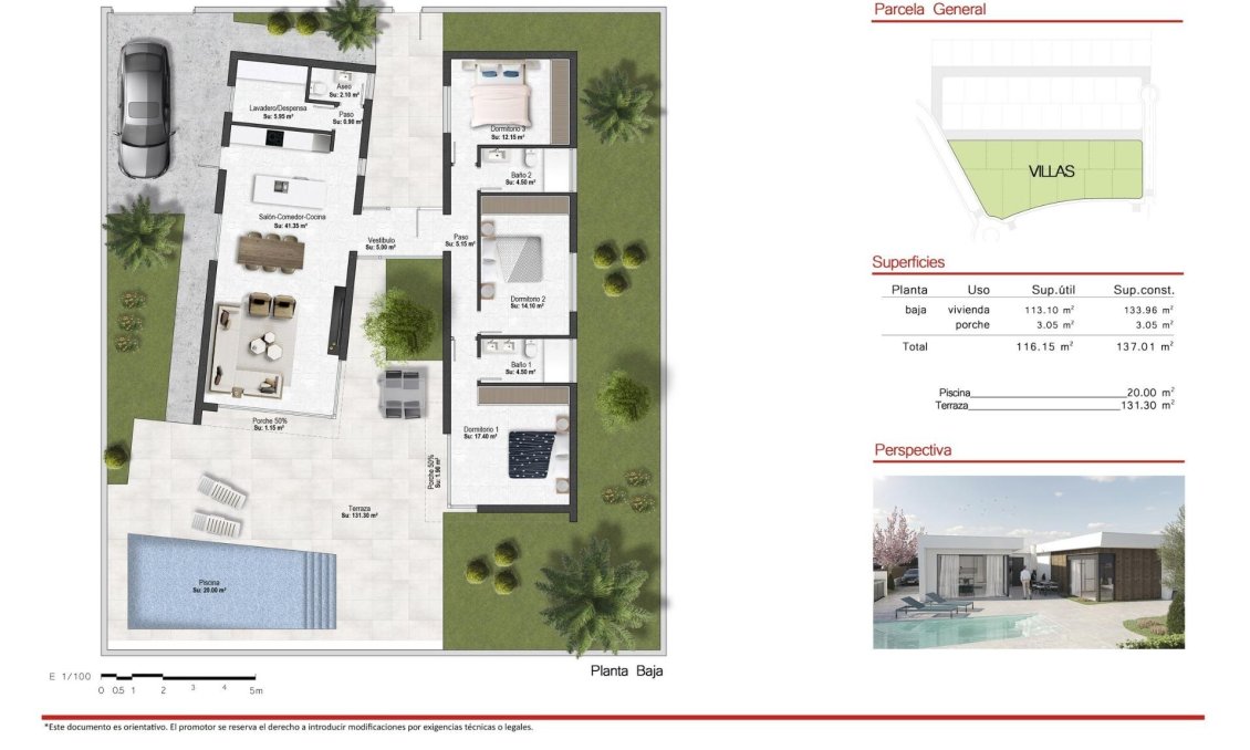 Neue Gebäude - Villa -
Baños y Mendigo - Altaona Golf