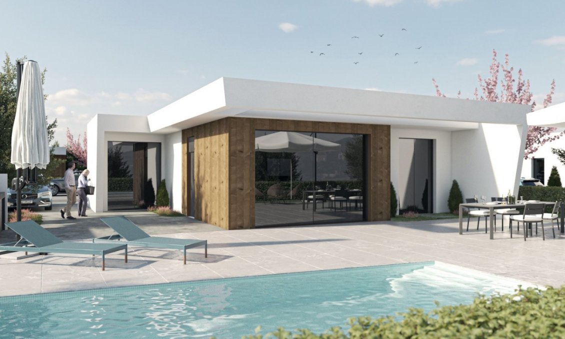Obra nueva - Villa -
Baños y Mendigo - Altaona Golf