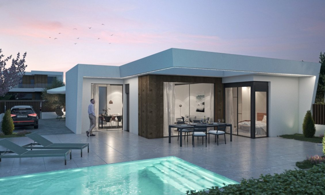 Obra nueva - Villa -
Baños y Mendigo - Altaona Golf