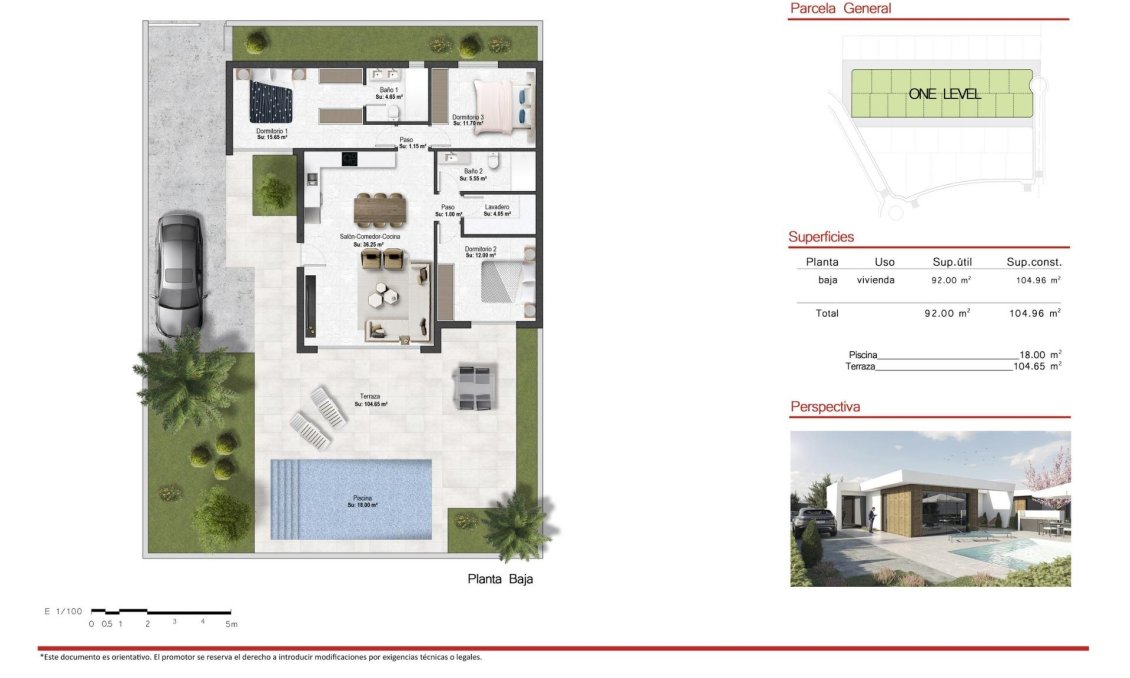 Obra nueva - Villa -
Baños y Mendigo - Altaona Golf