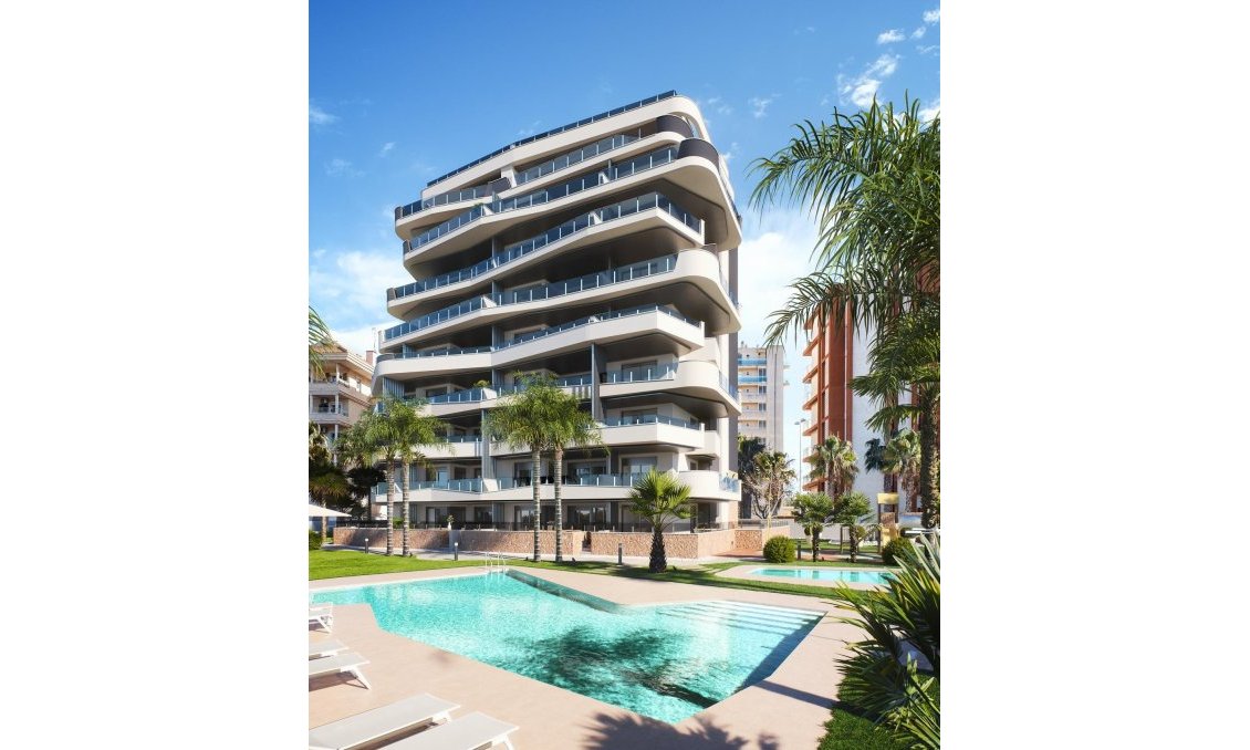 Neue Gebäude - Wohnung -
Guardamar del Segura - Puerto