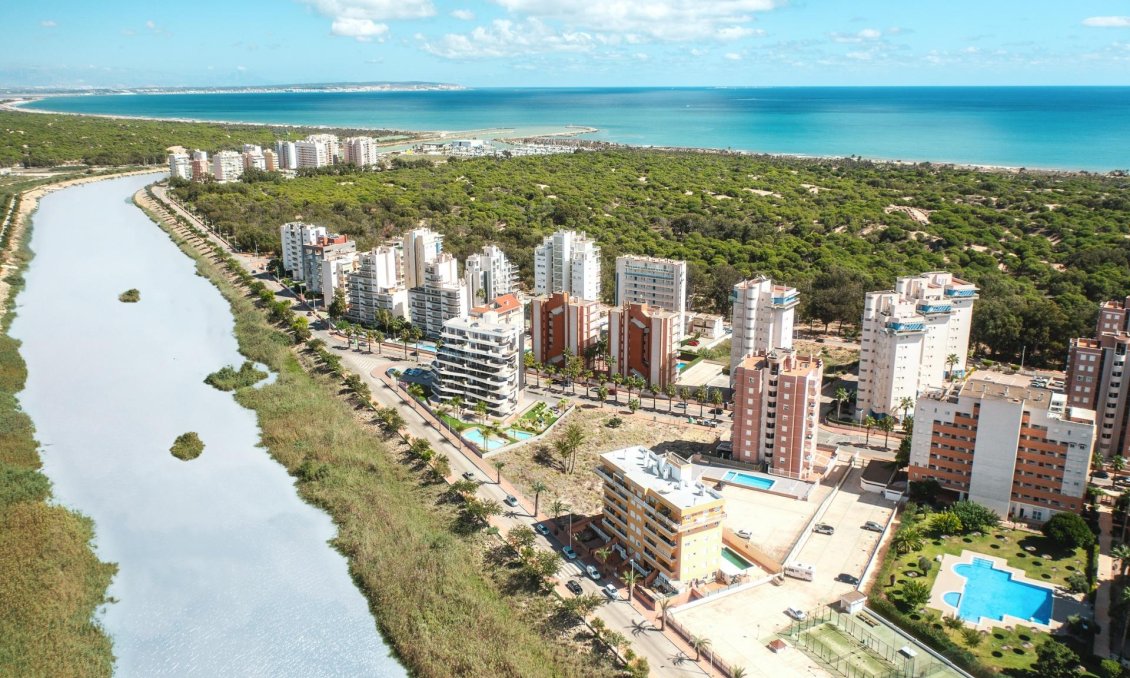 Neue Gebäude - Wohnung -
Guardamar del Segura - Puerto