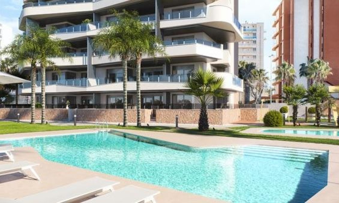 Neue Gebäude - Wohnung -
Guardamar del Segura - Puerto