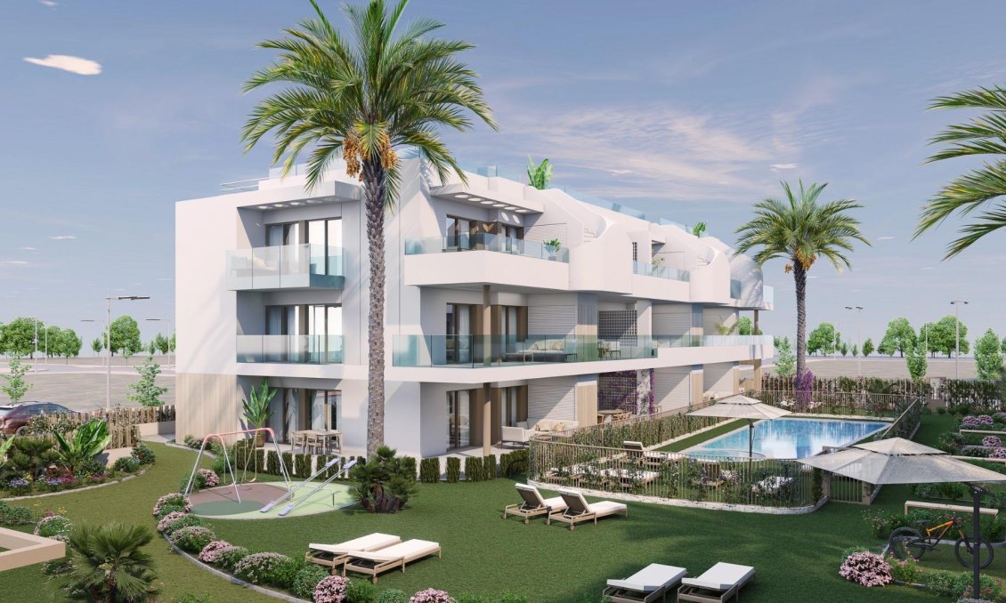 Obra nueva - Apartamento -
Pilar de la Horadada