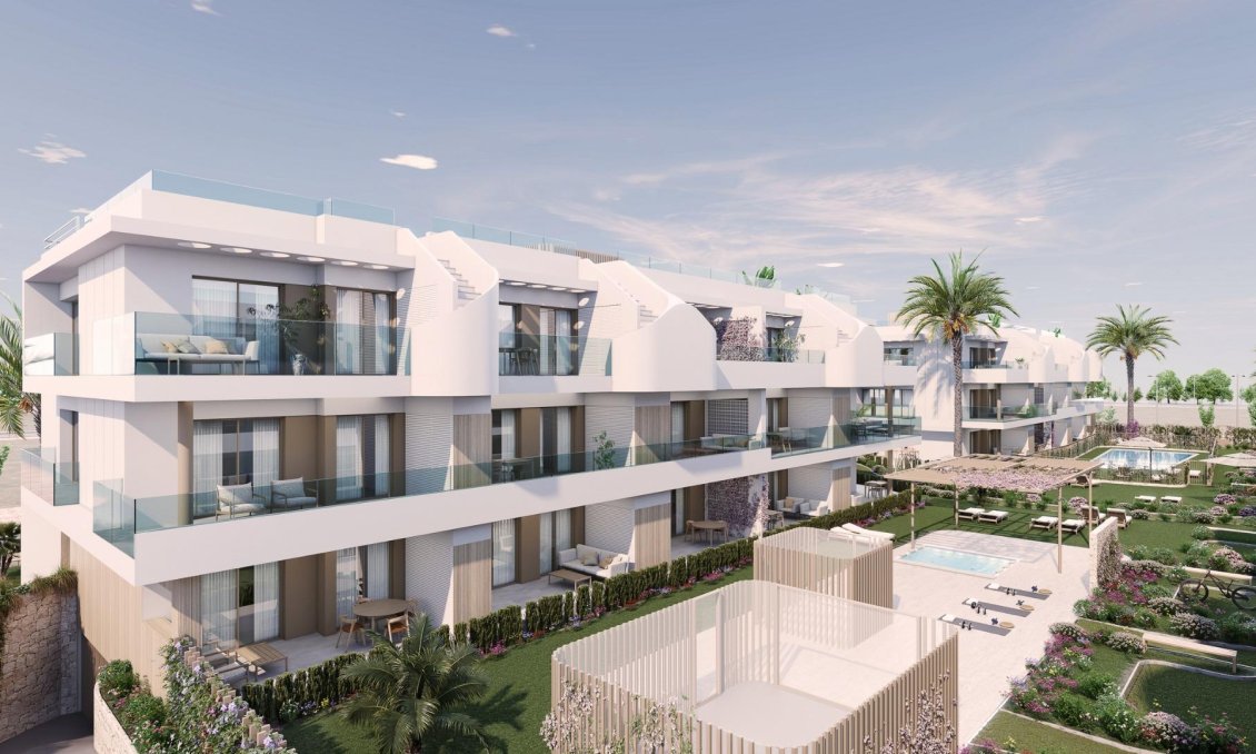 Obra nueva - Apartamento -
Pilar de la Horadada