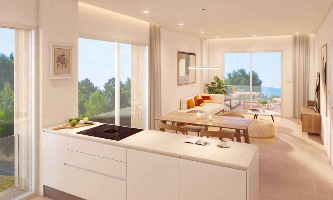 Obra nueva - Apartamento -
Pilar de la Horadada