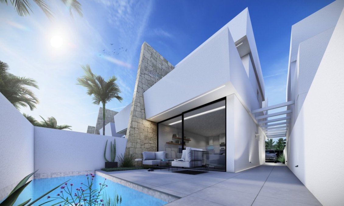 Obra nueva - Villa -
San Javier - San Blas