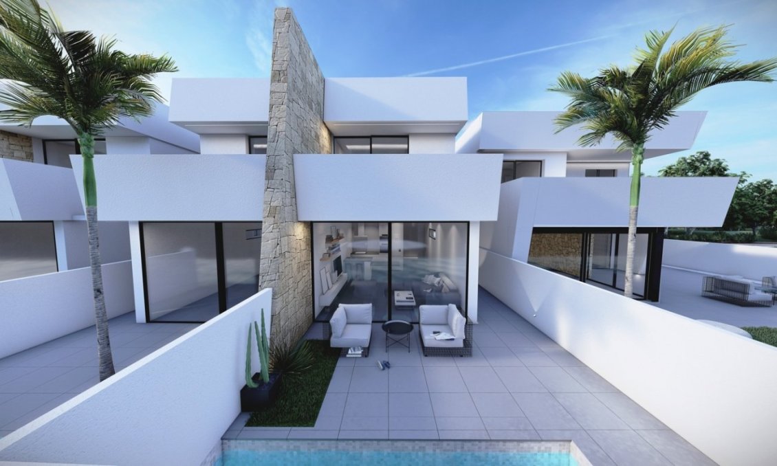 Obra nueva - Villa -
San Javier - San Blas