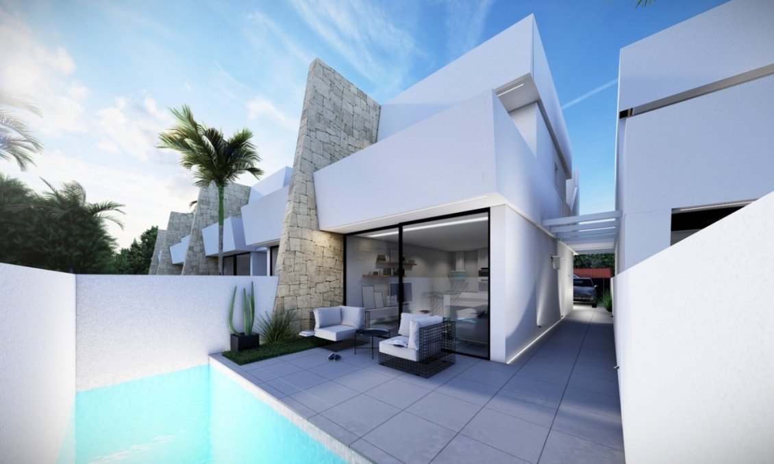 Obra nueva - Villa -
San Javier - San Blas