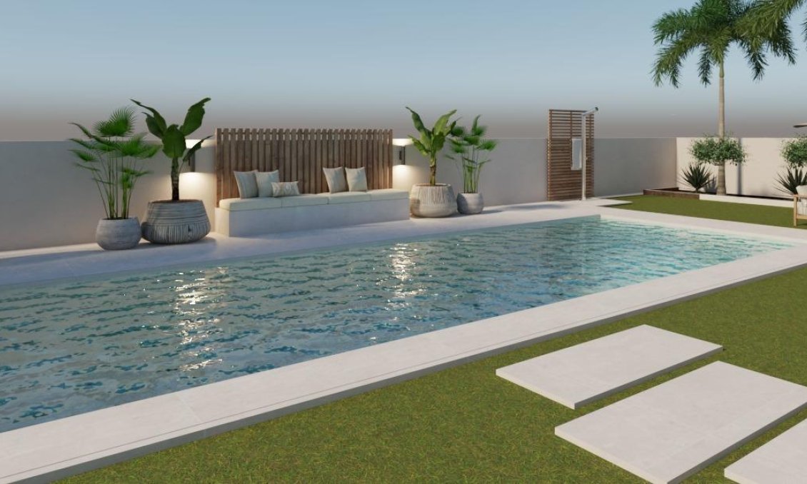 Obra nueva - Villa -
Pinoso - Lel
