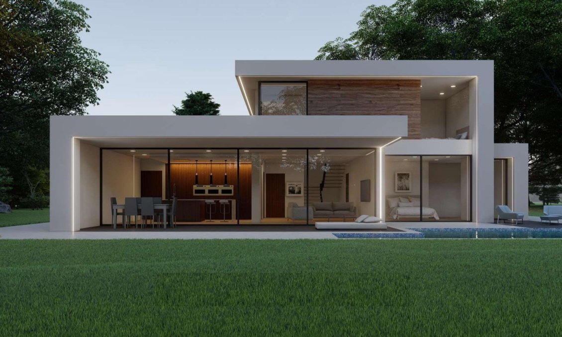 Obra nueva - Villa -
Pinoso - Lel