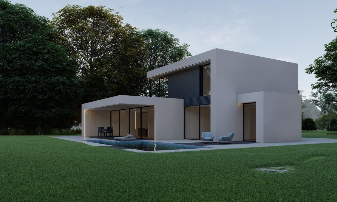 Obra nueva - Villa -
Pinoso - Lel