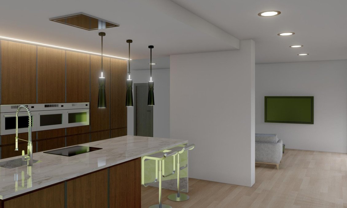 Obra nueva - Villa -
Pinoso - Lel