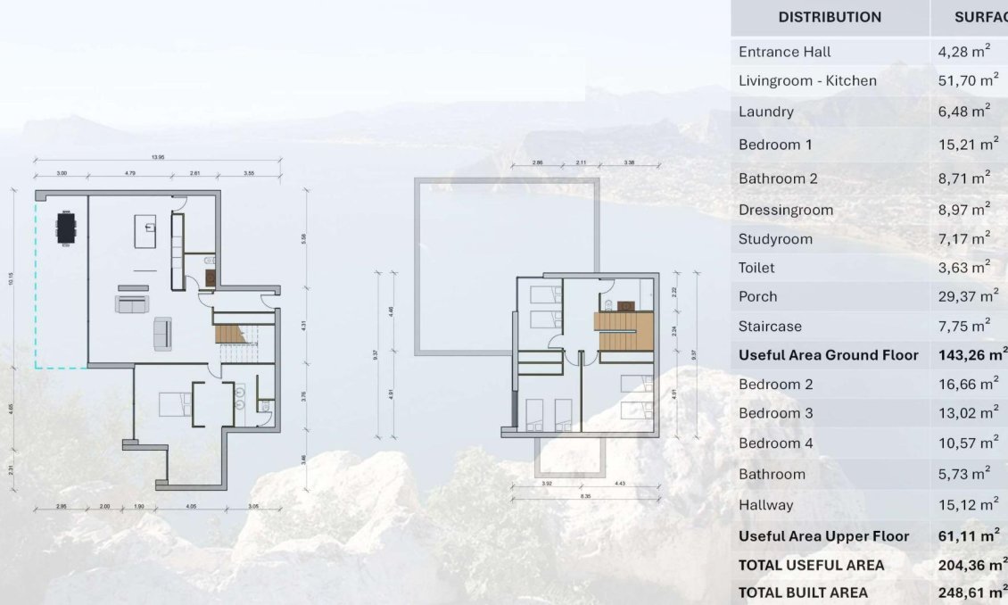 Obra nueva - Villa -
Pinoso - Lel