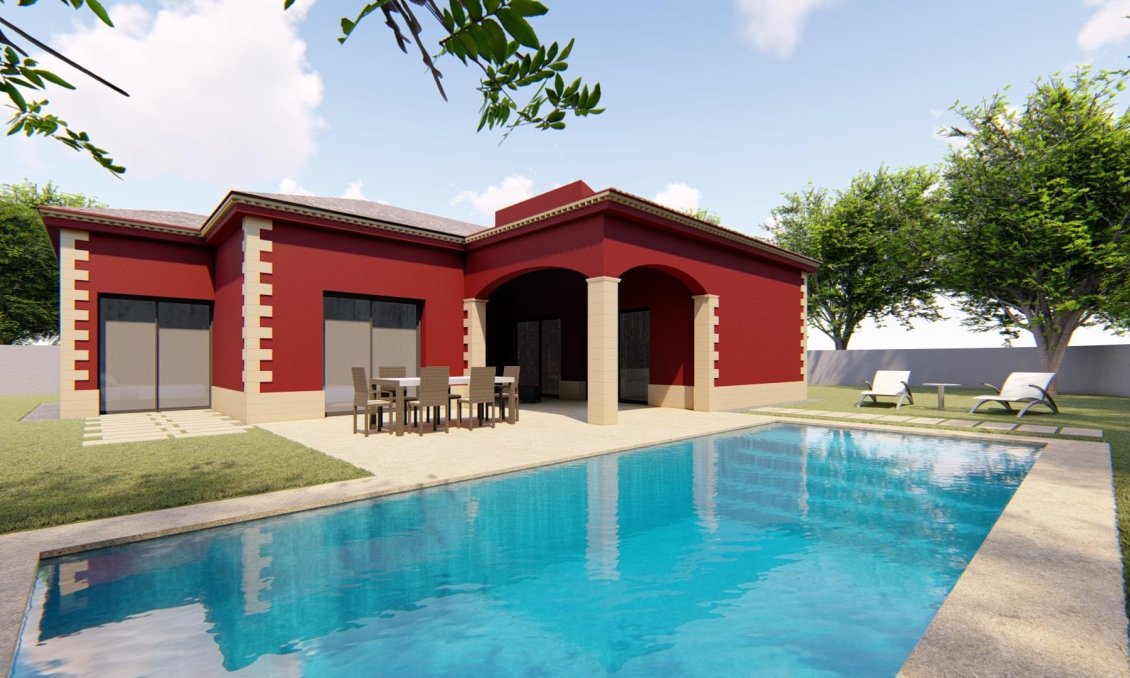 Obra nueva - Villa -
Pinoso - Lel