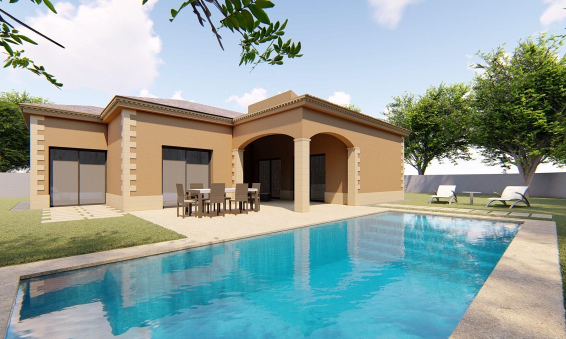 Obra nueva - Villa -
Pinoso - Lel