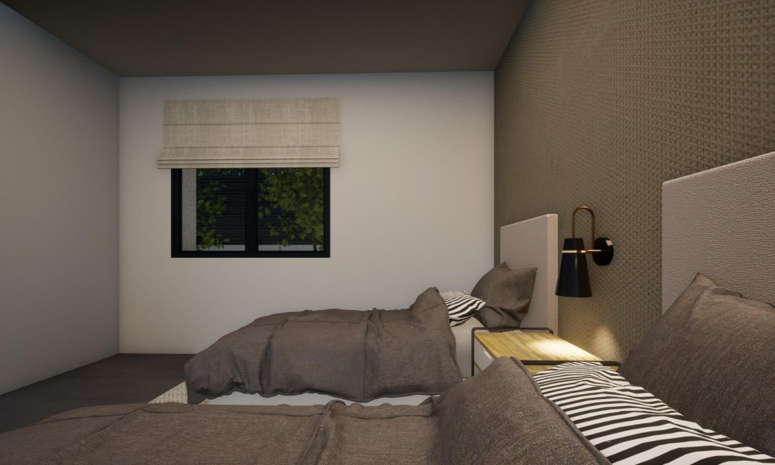 Obra nueva - Villa -
Pinoso - Lel