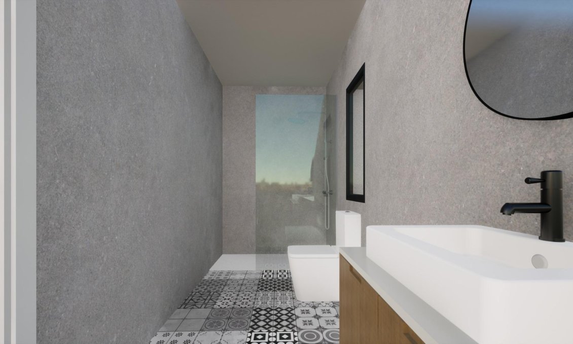Obra nueva - Villa -
Pinoso - Lel