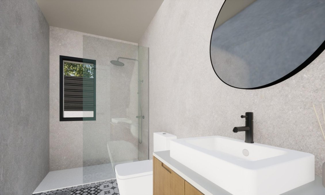 Obra nueva - Villa -
Pinoso - Lel