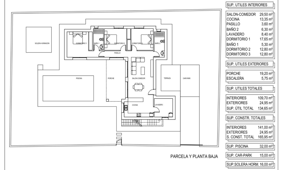 Obra nueva - Villa -
Pinoso - Lel