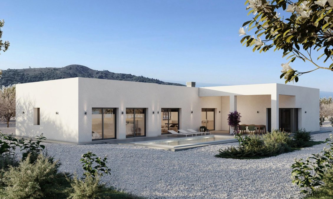 Neue Gebäude - Villa -
Pinoso - Lel