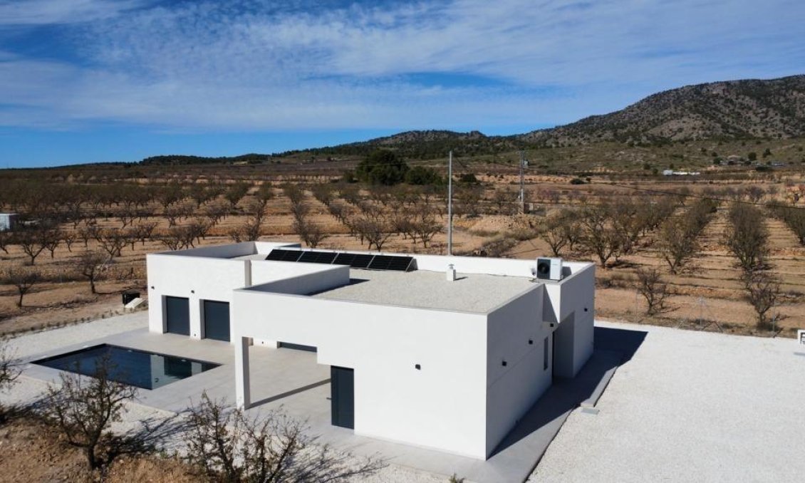 Neue Gebäude - Villa -
Pinoso - Lel