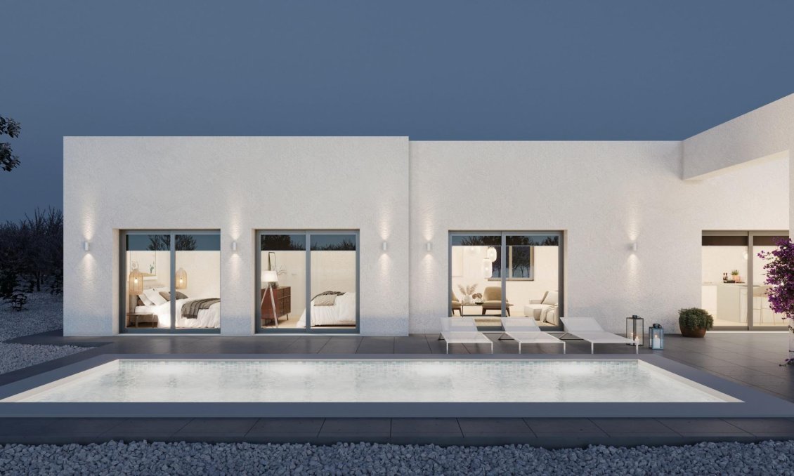 Neue Gebäude - Villa -
Pinoso - Lel