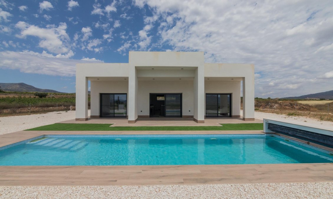 Obra nueva - Villa -
Pinoso - Lel