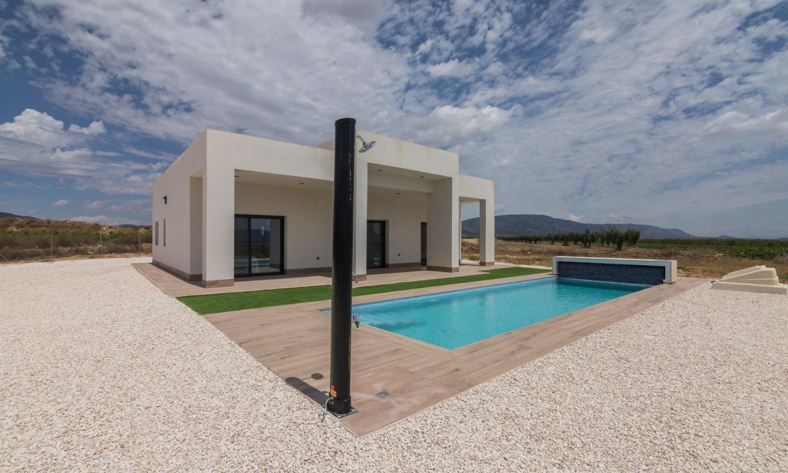 Obra nueva - Villa -
Pinoso - Lel