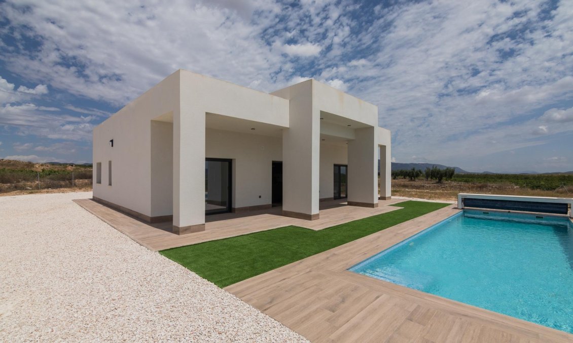 Obra nueva - Villa -
Pinoso - Lel