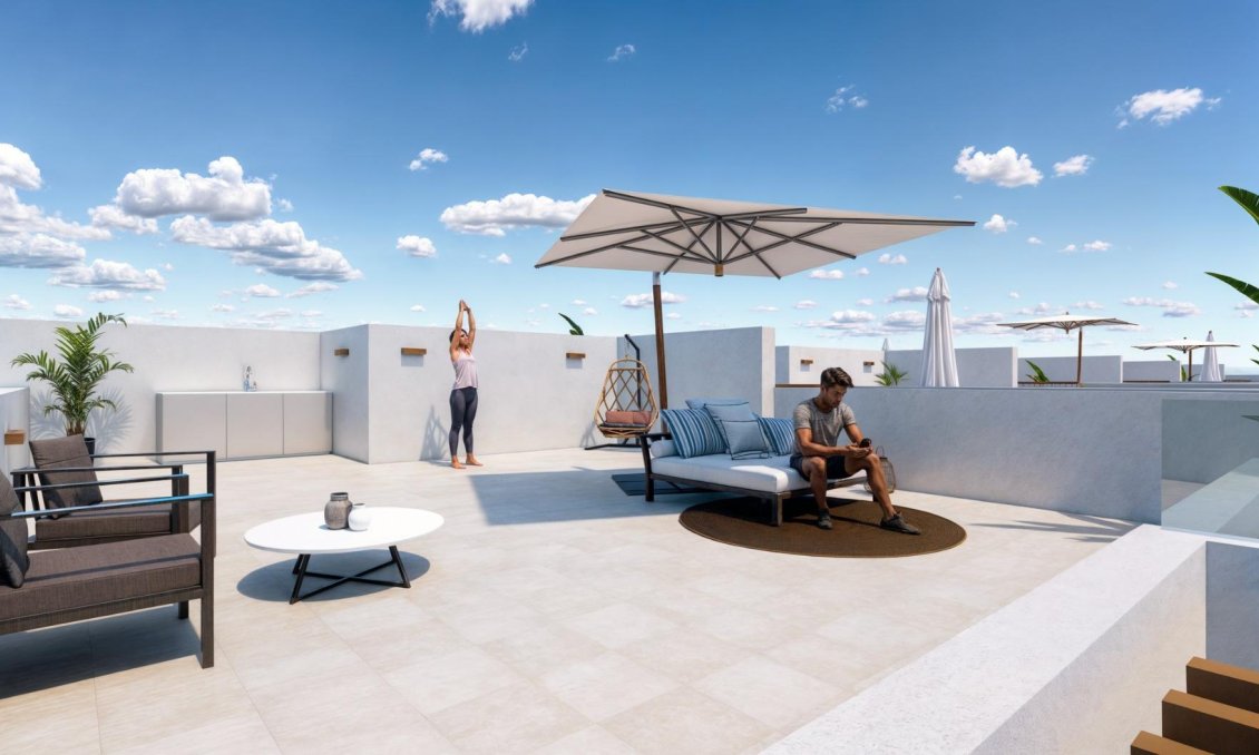 Obra nueva - Villa -
Torre Pacheco - pueblo