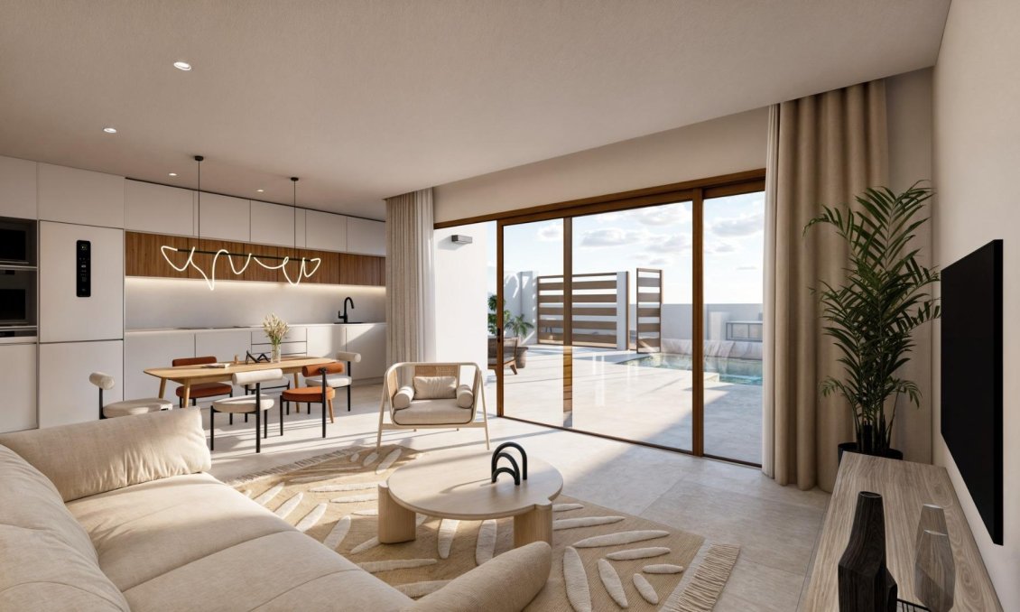 Obra nueva - Villa -
Torre Pacheco - pueblo