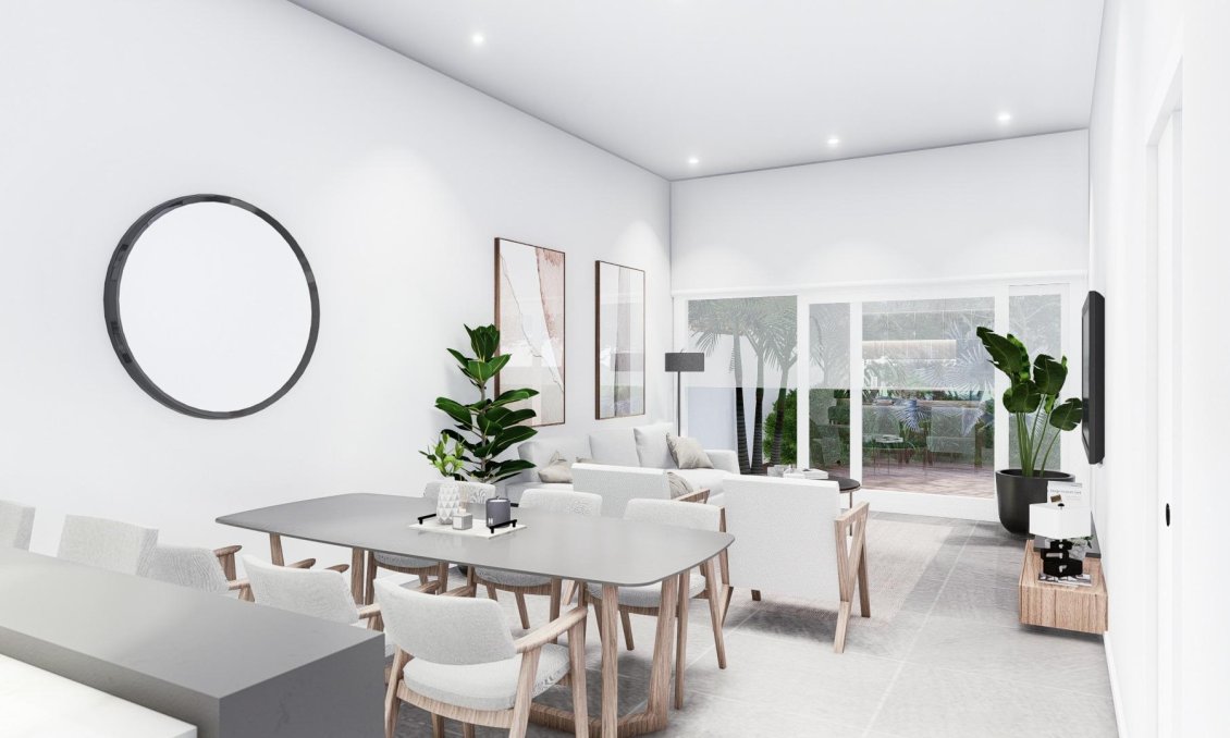 Obra nueva - Town House -
Sangonera la Verde - Torre Guil