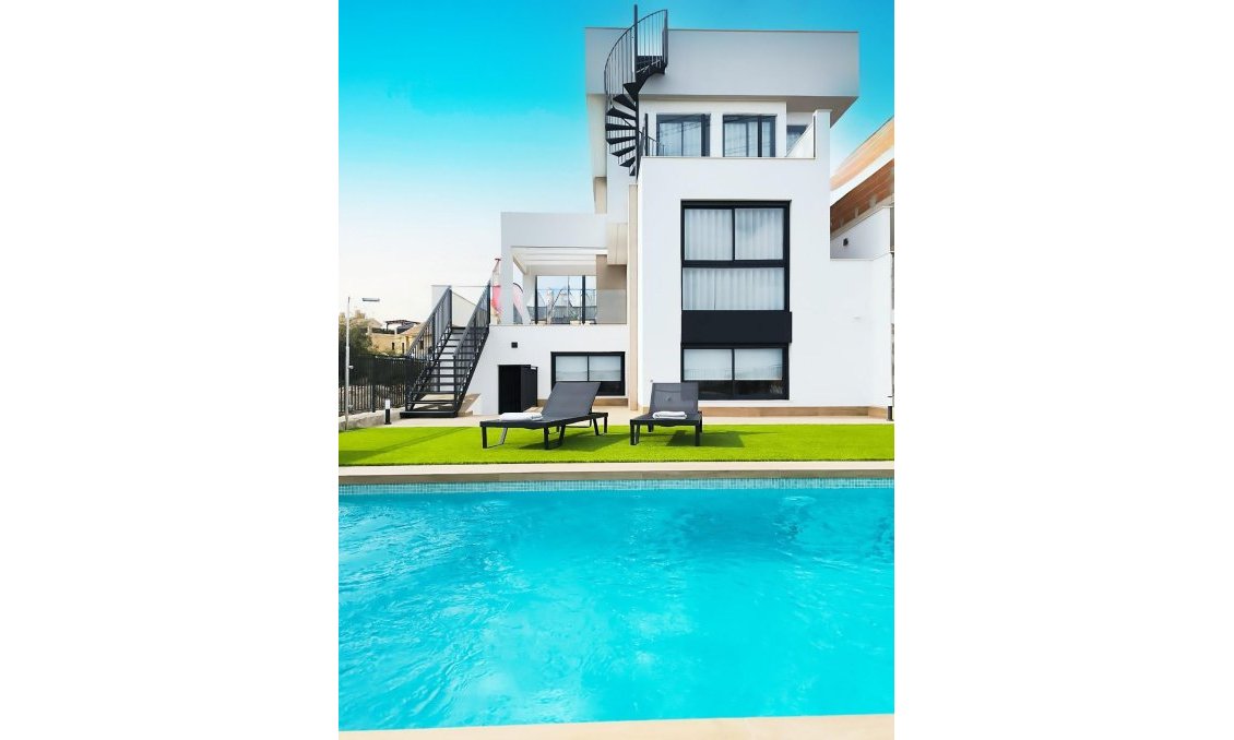 Neue Gebäude - Villa -
Algorfa - La Finca Golf